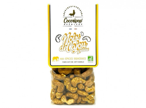 Cocoripop - Apéripop aux épices Indiennes