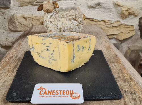 Lou Canesteou - Bleu du Queyras fermier 500g
