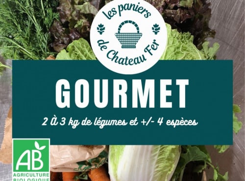 ChâteauFer - Panier de légumes de saison : Gourmet - 2/3kg