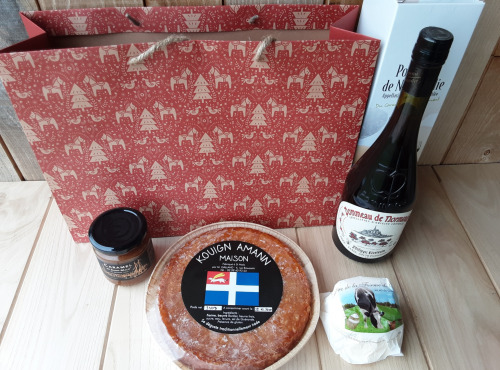 Gourmets de l'Ouest - Coffret Kouign Amann & Pommeau