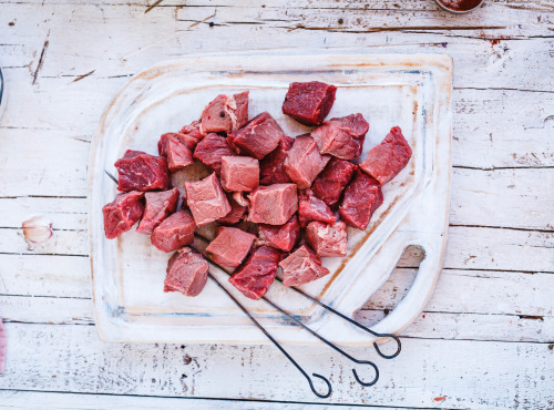 Les Délices du Scamandre - [SURGELÉ] Gardiane de Taureau  Bio à cuisiner +/ - 1,6 Kg