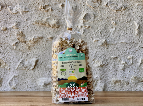 Ferme du Chat Blanc - Pâtes de Sarrasin - Bio - 300g