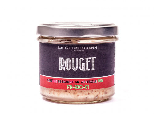 La Chikolodenn - Rillettes De Rouget Au Fenouil Bio