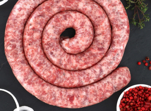 Charcuterie Aubard - Saucisse Grosse de cochon Kintoa 1kg