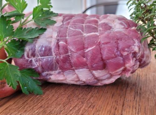 Le Pré de la Rivière - [Précommande] Rôti de porc bio filet 800g