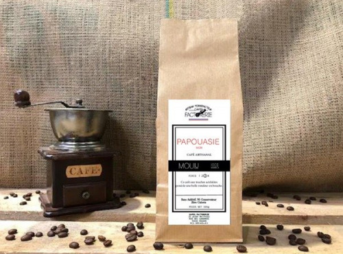 Cafés Factorerie - Café Papouasie Nouvelle Guinée Sigri MOULU - 500g