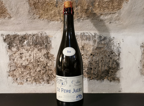 La Fromagerie Marie-Anne Cantin - Cidre brut de Normandie Le Père Jules