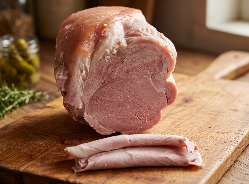 La Ferme du Louvier - Jambon blanc 200g