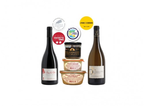 Domaine de la Chopinière du Roy - Coffret délices du terroir