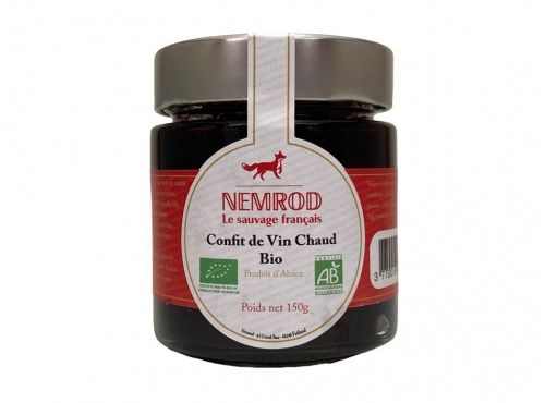 Nemrod - Confit de Vin Chaud BIO - 24x150g