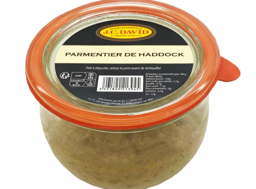 Etablissements JC David - Parmentier de Haddock