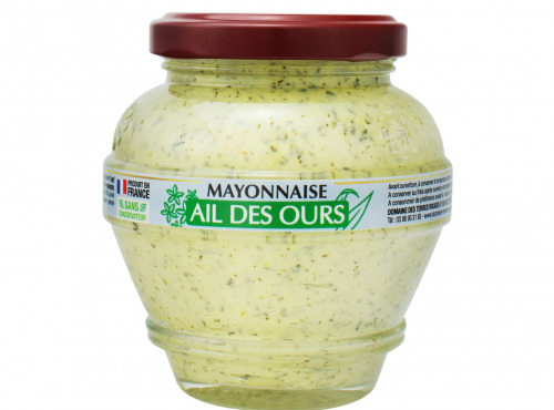 Domaine des Terres Rouges - Mayonnaise à l'Ail des Ours 180 g