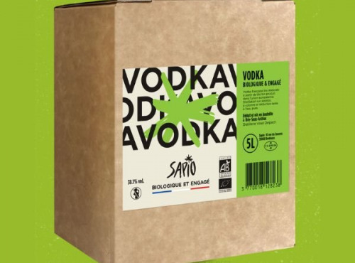 Sapio Spirits - Bib Vodka
française bio