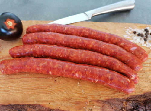 Ferme de Carcouet - Merguez Brebis Plein Air - 1 kg
