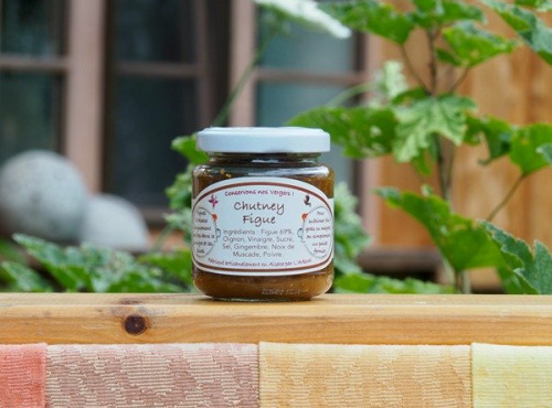 L'Arbocal - Chutney de Figue 125g