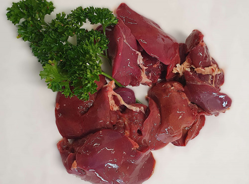Ferme de la Paumerais - FOIE DE POULET DE LA FERME - 500 Gr