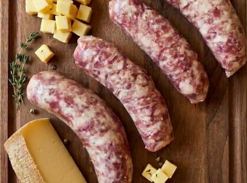 Le Cochon Sans Cochonnerie - Diots au Comté AOP sans nitrite 320g