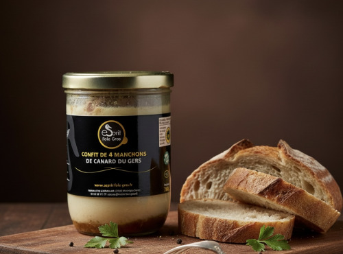 Esprit Foie Gras - Confit De 4 Manchons De Canard