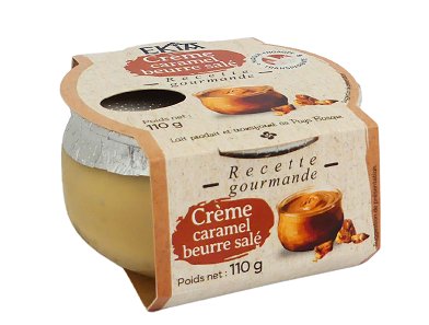 Bastidarra - Ekia - CREME CARAMEL BEURRE SALE 110G X4 POTS