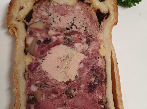 Ferme de la Paumerais - PATE EN CROUTE EN TRANCHE - 200 Gr (x2)