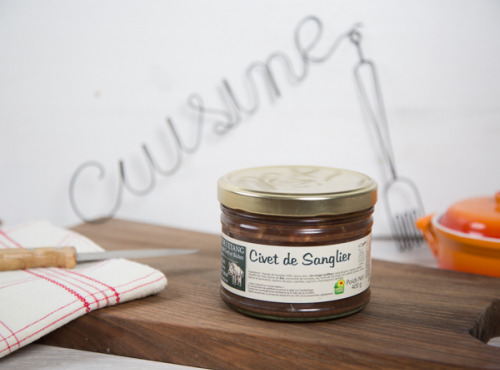 La Ferme de l'Etang - Civet De Sanglier, 400g