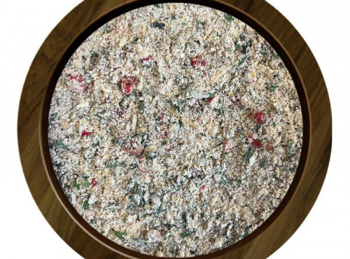 La Brigade des Epices - RUB Cheese'n'rub - Cheddar, ail, baies rose et Herbes pour l'agneau - 100G