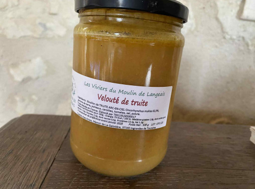 Des Poules et des Vignes à Bourgueil - Velouté de truite