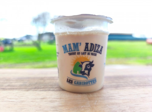 Ferme Mam'Adiza - Yaourt Café x4