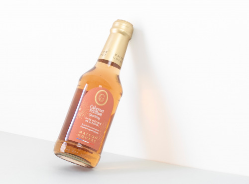 Maison Goubet - Cuvée pétillante BIO & sans alcool • cépage Cabernet-Sauvignon 250ml