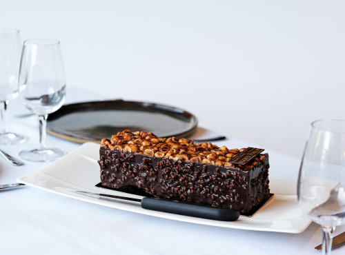 Philippe Segond MOF Pâtissier-Confiseur - Gâteau chocolat-noisette sans gluten 4/6 personnes