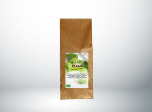 Adal Terra - Farine Bio de Pois Cassés 1KG