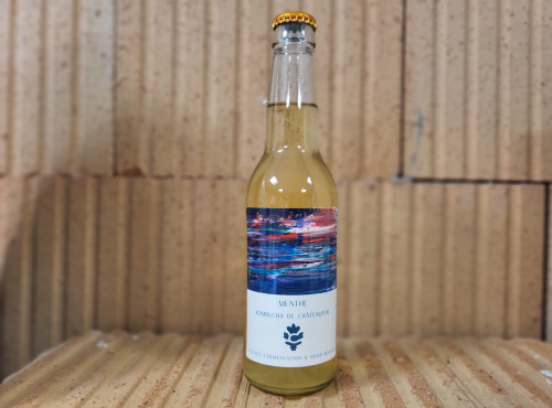 ChâteauFer - Kombucha Menthe 33cl