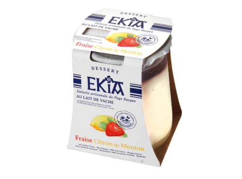 Bastidarra - Ekia - Douceur Fraise Et Citron - 8 Pots