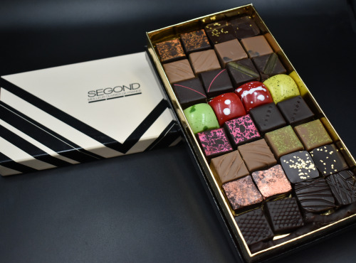 Philippe Segond MOF Pâtissier-Confiseur - Boite De Chocolats Artisanaux 500g