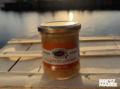 Brest Marée - Rillettes de Saumon - 170g
