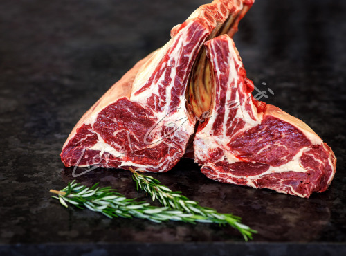 Boucherie Charcuterie Traiteur Lionel Ghérardi - Côte de Bœuf Black Angus - 1200g