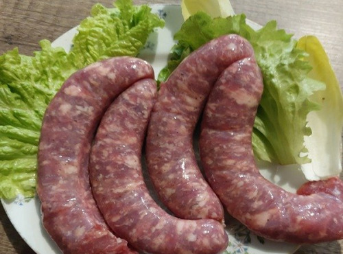 Les Bel' saveurs du Rouergue - SAUCISSE FRAICHE DE PORC 500 Gr