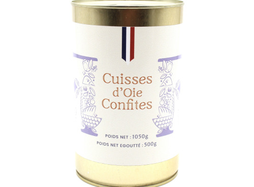 Ferme des Fayards - Cuisses d’Oie confites 1150g