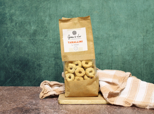 Fromage Gourmet - Tarallini au fenouil 240g