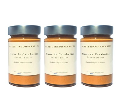 Secrets Incomparables - Pur Beurre de Cacahuètes (Offre -5%: 200gx3)