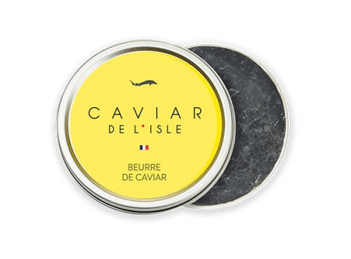 Caviar de l'Isle - Beurre de Caviar 25g - Caviar de l'Isle