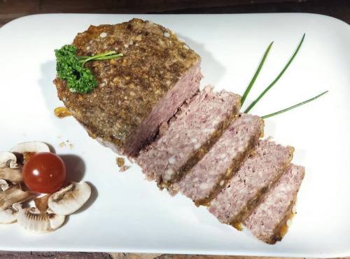 Ferme Angus - pâté de campagne façon grand-mère