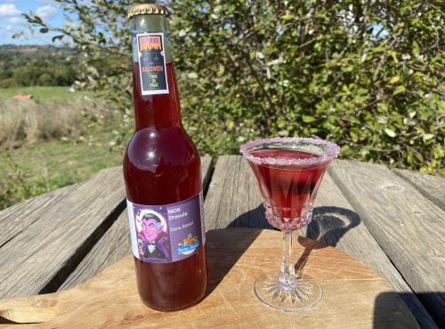 Ferme Sinsac - MOK Dracula - Mocktail Halloween prêt à boire 75 cl
