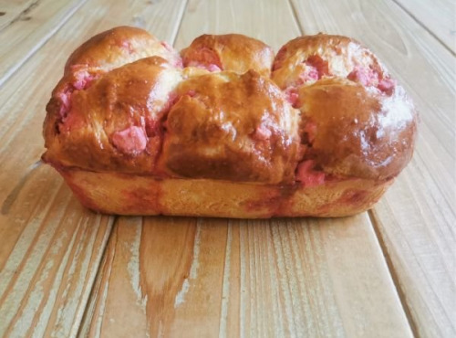 Les Gourmandises de Luline - Brioche Nanterre pralines (sans lactose)
