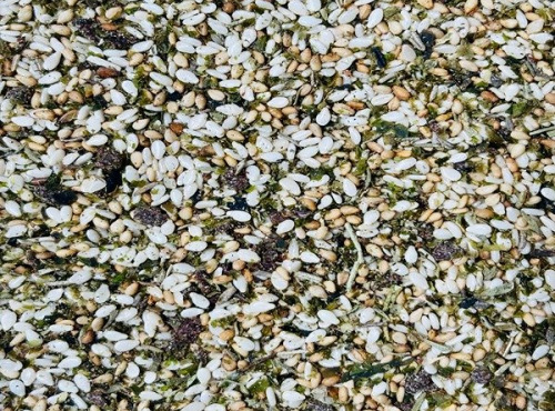 Zalg - UMAMIX : sésame & algues à saupoudrer - Olive & Herbe de Provence 200g