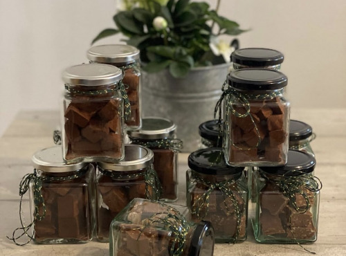 Piguet Gastronomie - Chocolat noir a la fleur de sel de Salins-les-Bains VEGAN