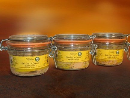 Maison Ramajo - Foie gras de canard entier IGP Gers- lot de 3x120g
