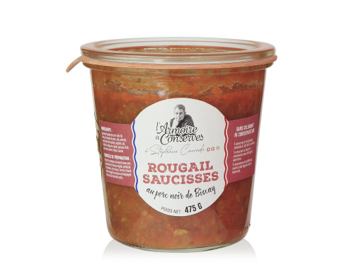L'Armoire à Conserves - Rougail Saucisses de Stéphane Carrade 475 G