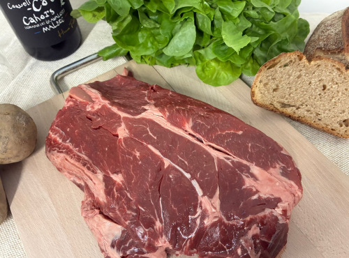 L’Echo Paysan - Basse-côte race Salers bio façon côte de bœuf x2