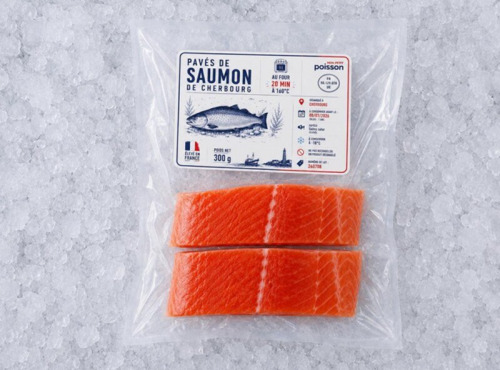 Mon Petit Poisson - Pavés de saumon de Cherbourg (2 pièces - 300g)